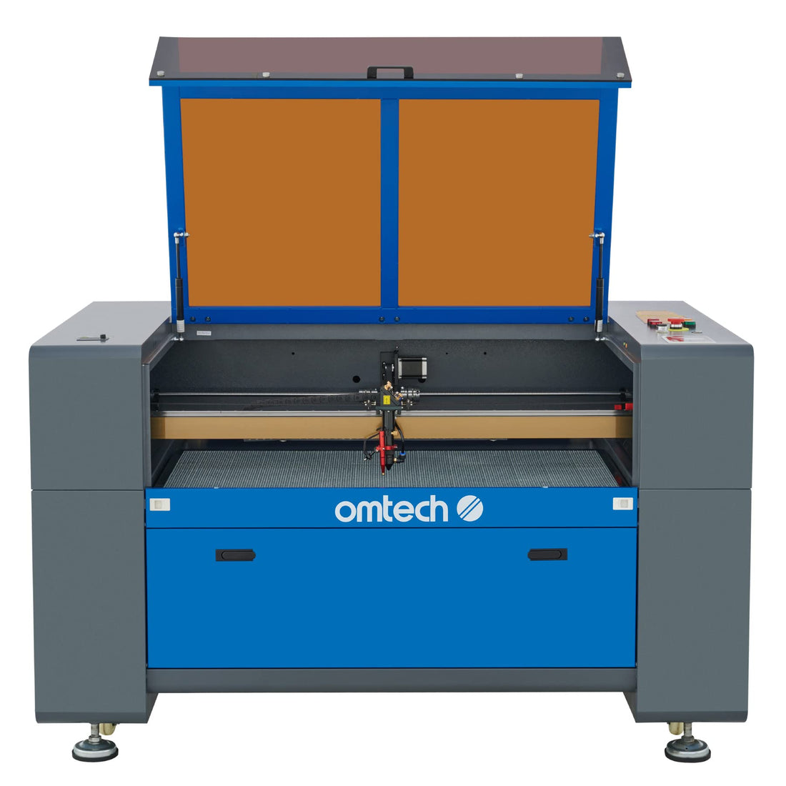 🌲 Breaking News! Grryp Craft Tap Handles Raises the Bar with the Omtech 100 Watt Laser! 🔥🔬