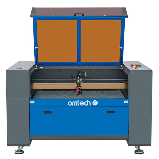 🌲 Breaking News! Grryp Craft Tap Handles Raises the Bar with the Omtech 100 Watt Laser! 🔥🔬