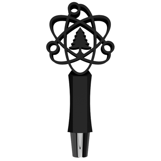 Atomic Christmas Short Tap Handle