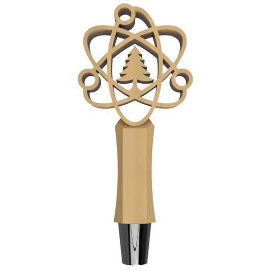 Atomic Christmas Short Tap Handle