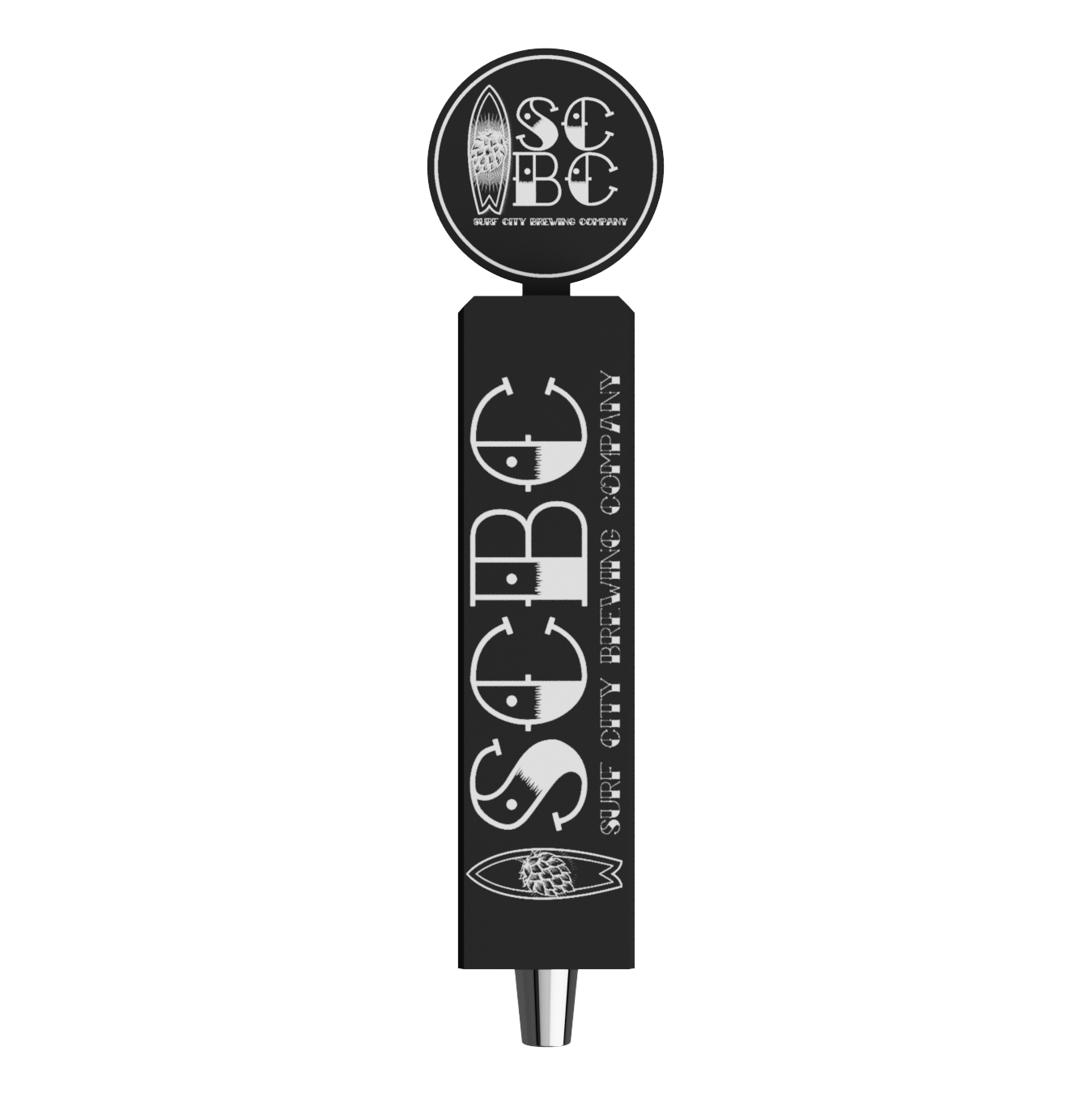 The Aurora Tap Handle