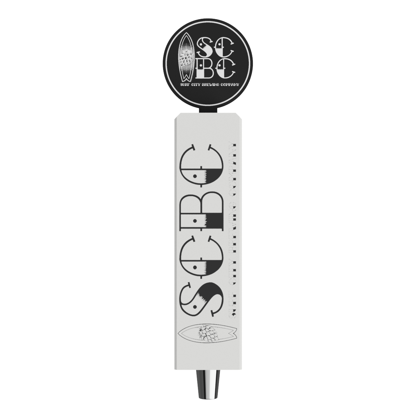The Aurora Tap Handle