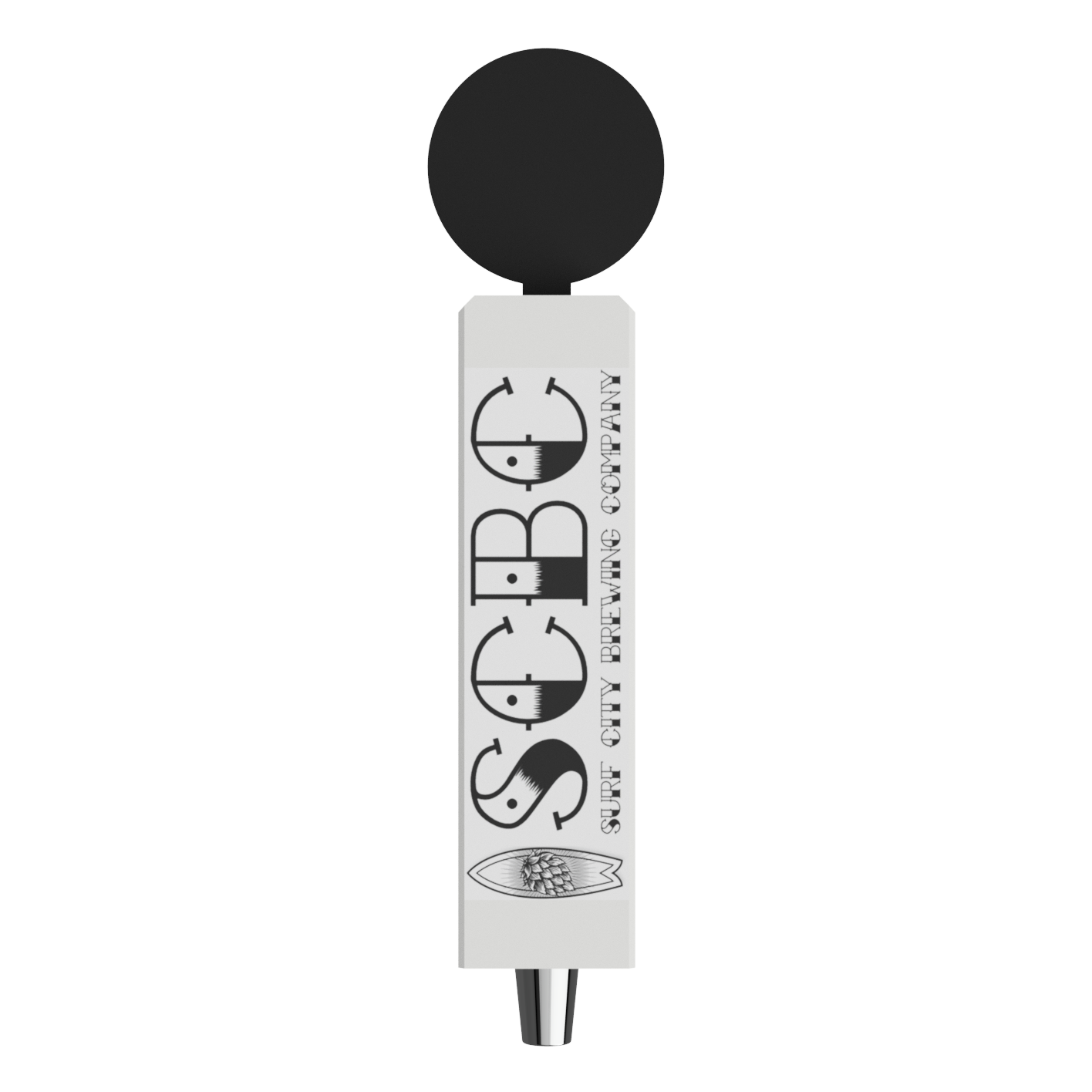 The Aurora Tap Handle