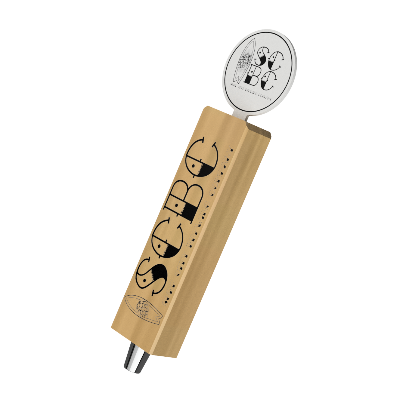 The Aurora Tap Handle