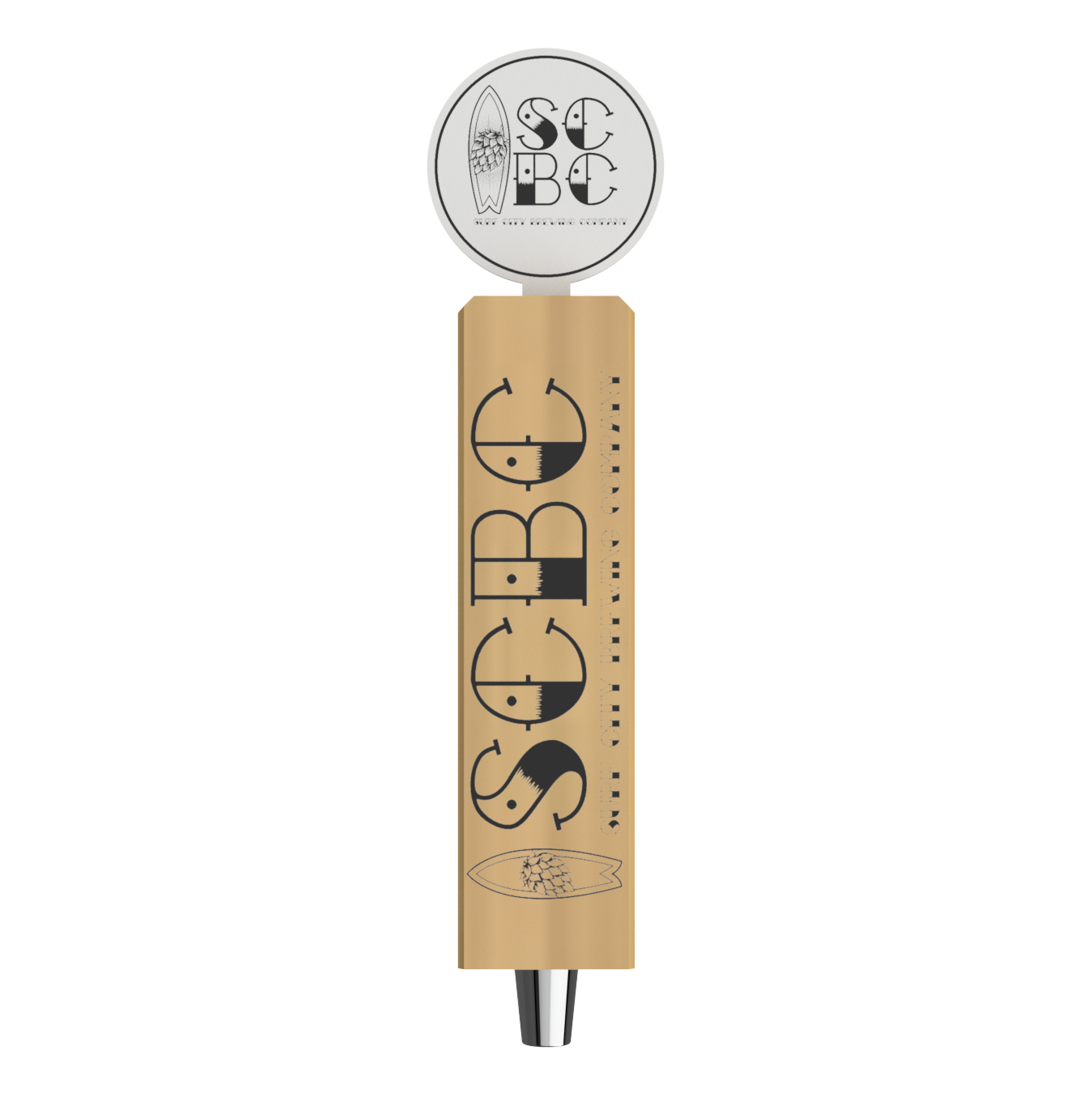 The Aurora Tap Handle