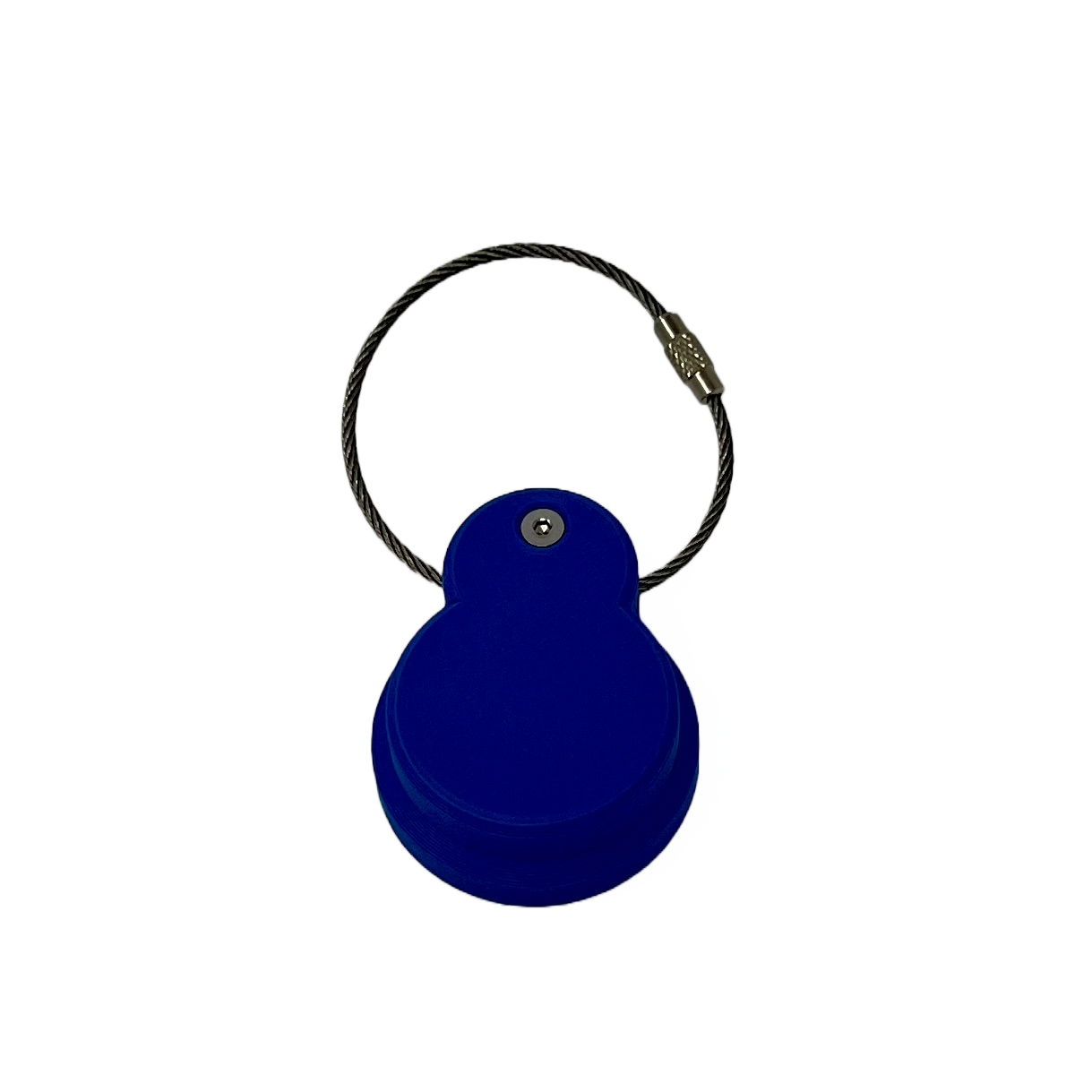 Airtag Case with Stainless Locking Loop