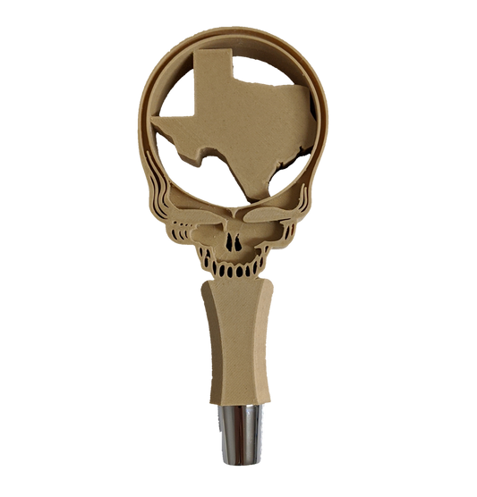 Grateful Texas | Short Tap Handle