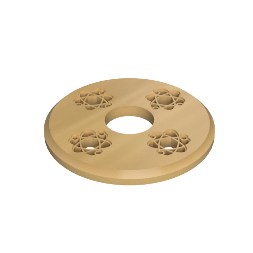 Atomic | Beer Shank and Faucet Flange