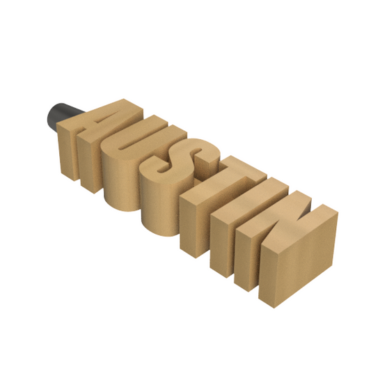 Austin, Texas | Tall Tap Handle