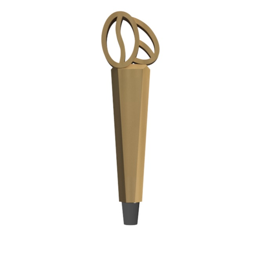 Coffee Bean | Tall Tap Handle