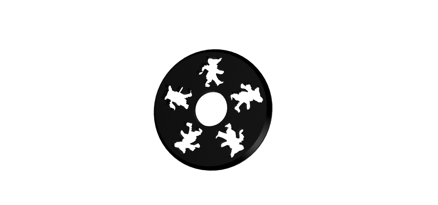 Dancing Bears | Beer Shank and Faucet Flange