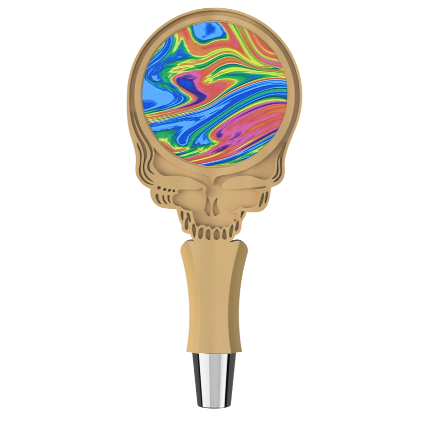 Personalized Stealie Short Tap Handle