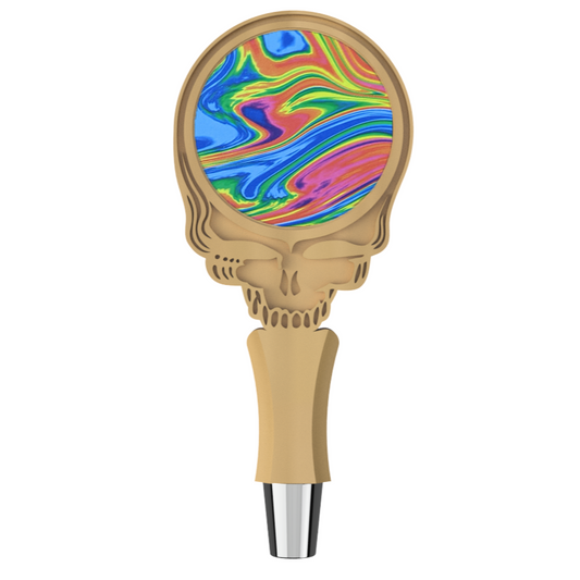 Personalized Stealie Short Tap Handle