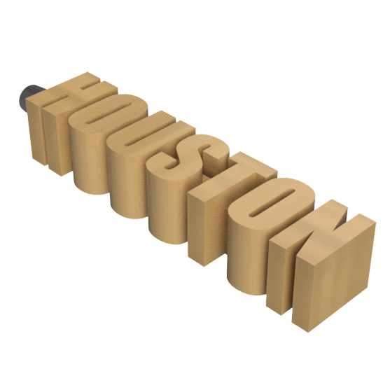 Houston | Tall Tap Handle