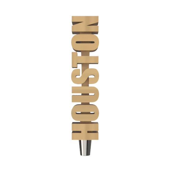 Houston | Tall Tap Handle