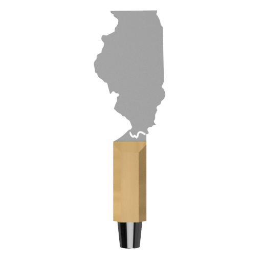 Illinois Hybrid | Short Tap Handle