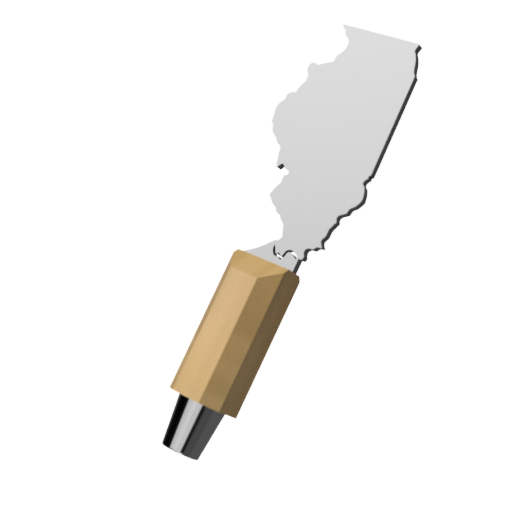 Illinois Hybrid | Short Tap Handle