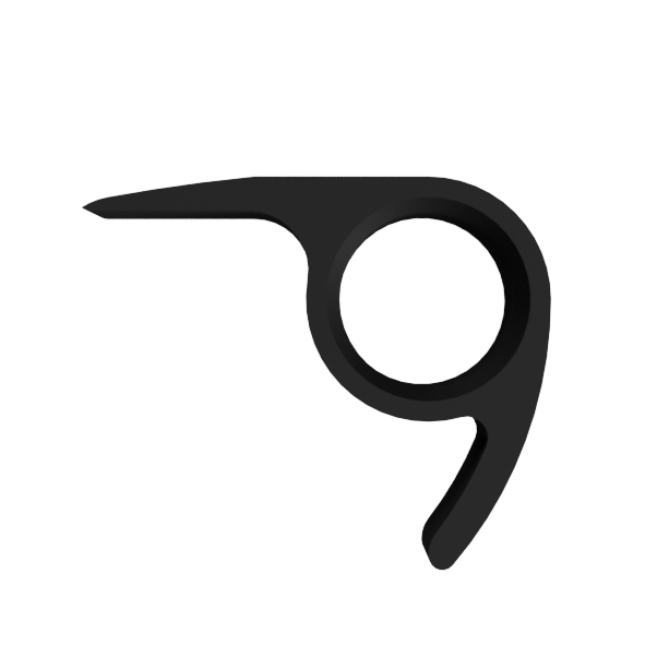Tesla Tow Hitch Dust Cover Removal Tool