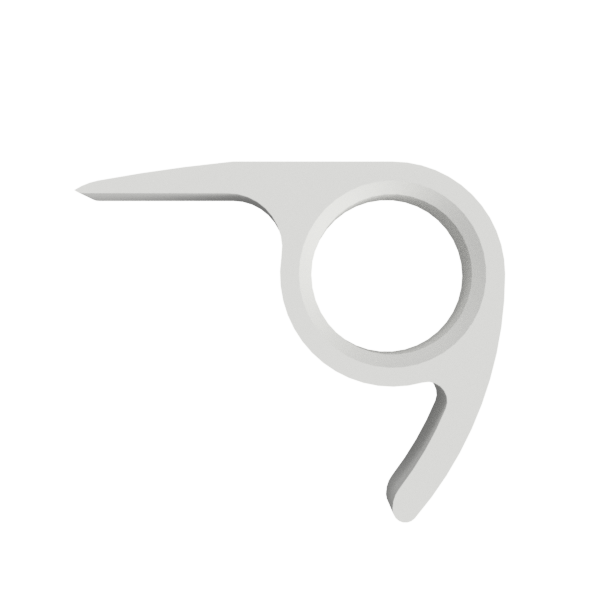 Tesla Tow Hitch Dust Cover Removal Tool