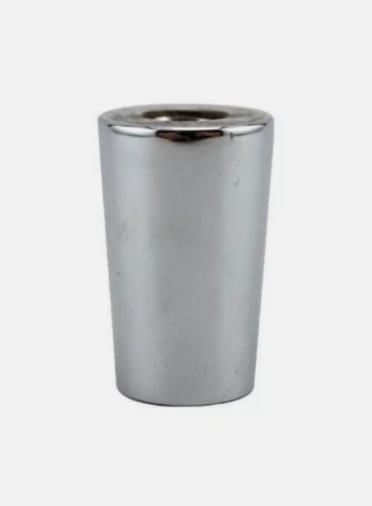 Chrome Ferrule for Tap Handle - 2 Pack