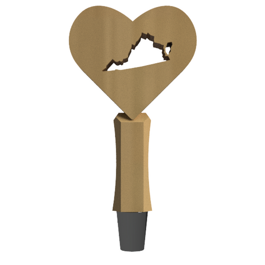 Virginia | Short Tap Handle