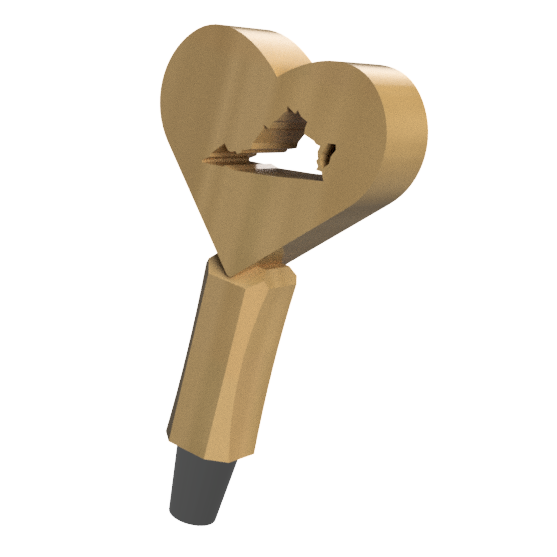 Virginia | Short Tap Handle