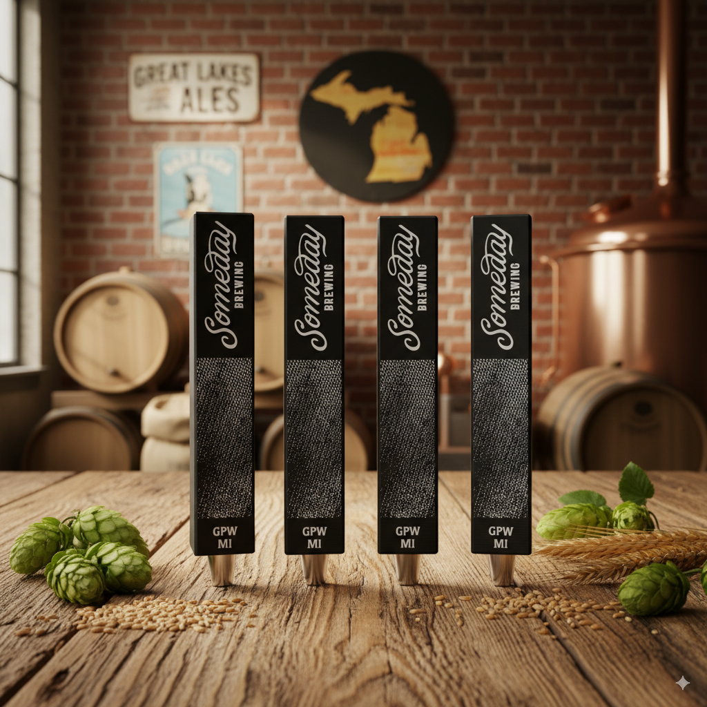 The Psychology of Tap Handle Design: How Your Handle Influences What Gets Poured