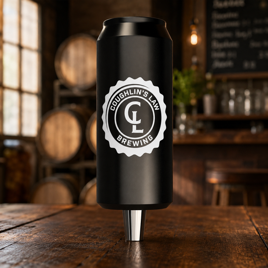 16 oz. Beer Can Tap Handle