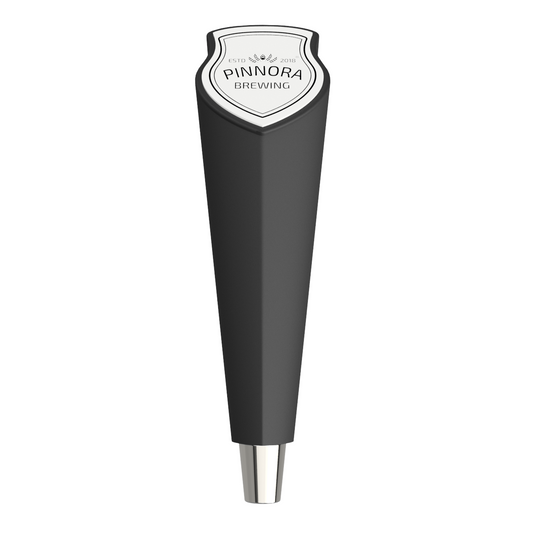 Pinnacle 7" Tall Tap Handle with Emblem