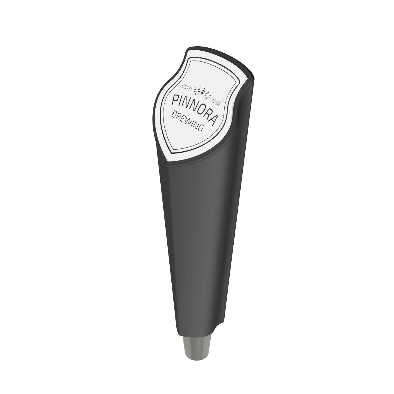 Pinnacle 7" Tall Tap Handle with Emblem