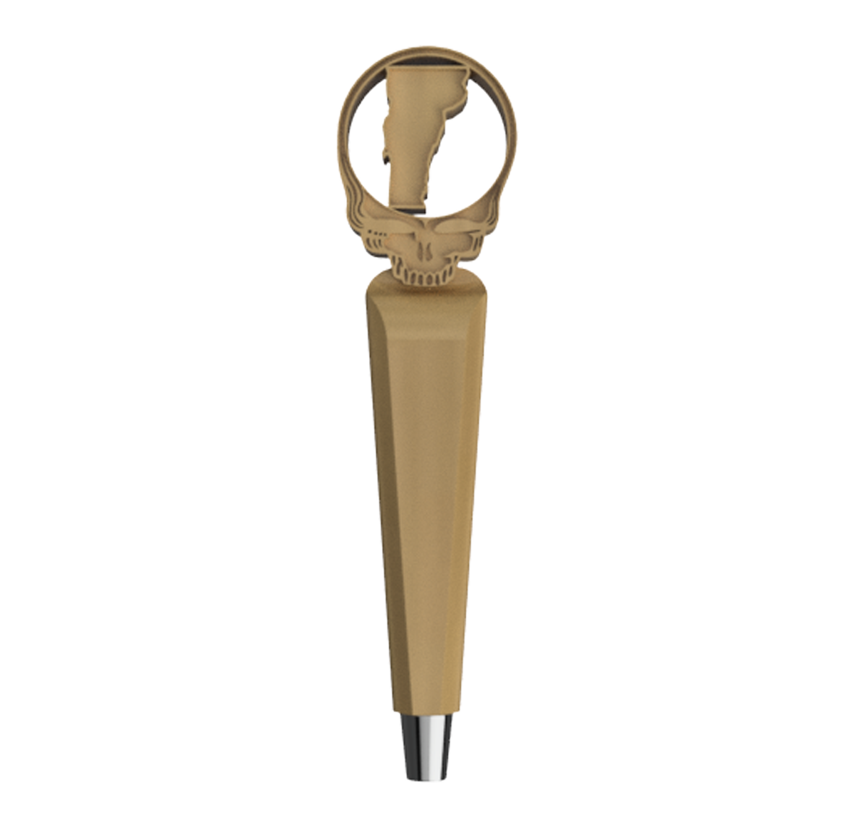 Grateful Vermont | Tall Tap Handle