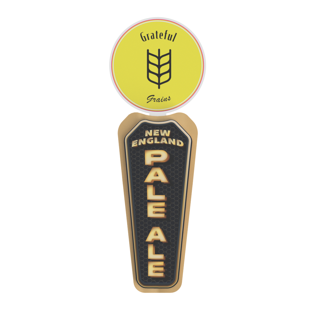 Quick Change Personalized Tall Tap Handle