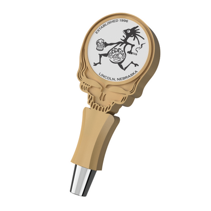 Personalized Stealie Short Tap Handle